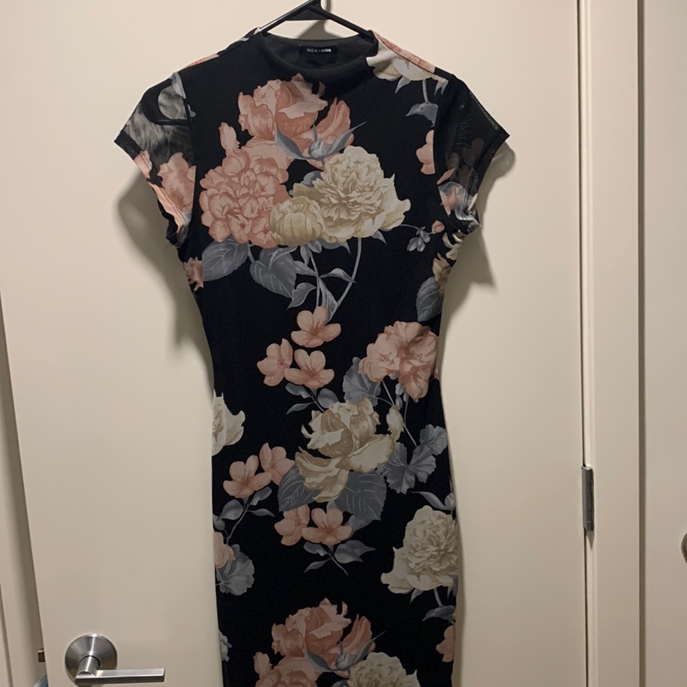 Cute Floral Dress